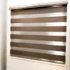 zebra blind in windrow