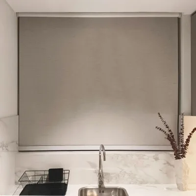 roller blind in the home windrow