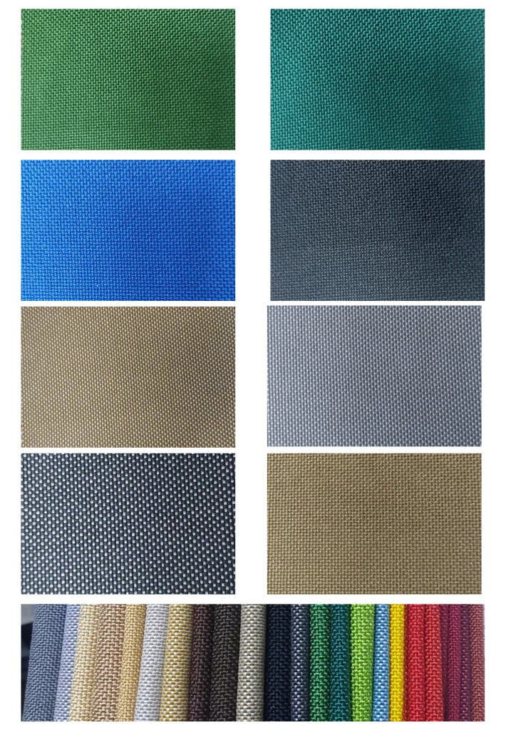 color of fabrics