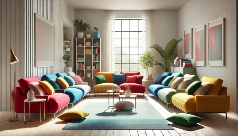 Transform Your Living Space with a Multiple-Color Combination Sofa Set 2025