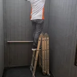 custom-made lift protection pads are designed with durable FR fabric and 10mm foam padding to help prevent scratches,