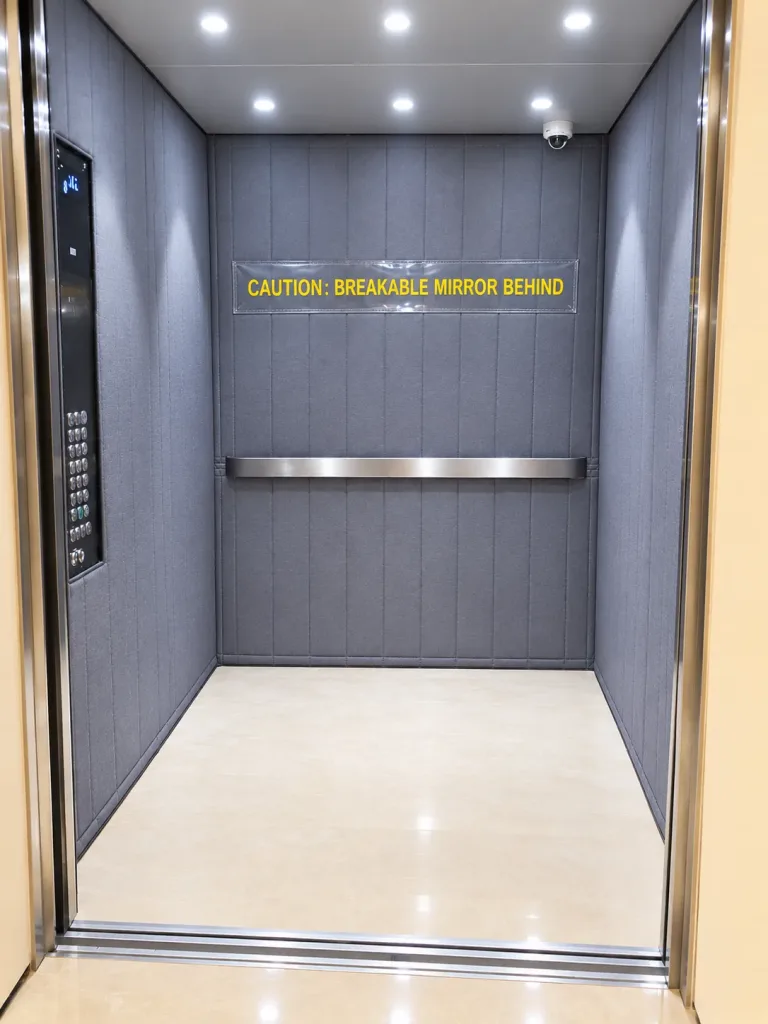 manufacture and install custom-made lift protection covers in Dubai, service lifts