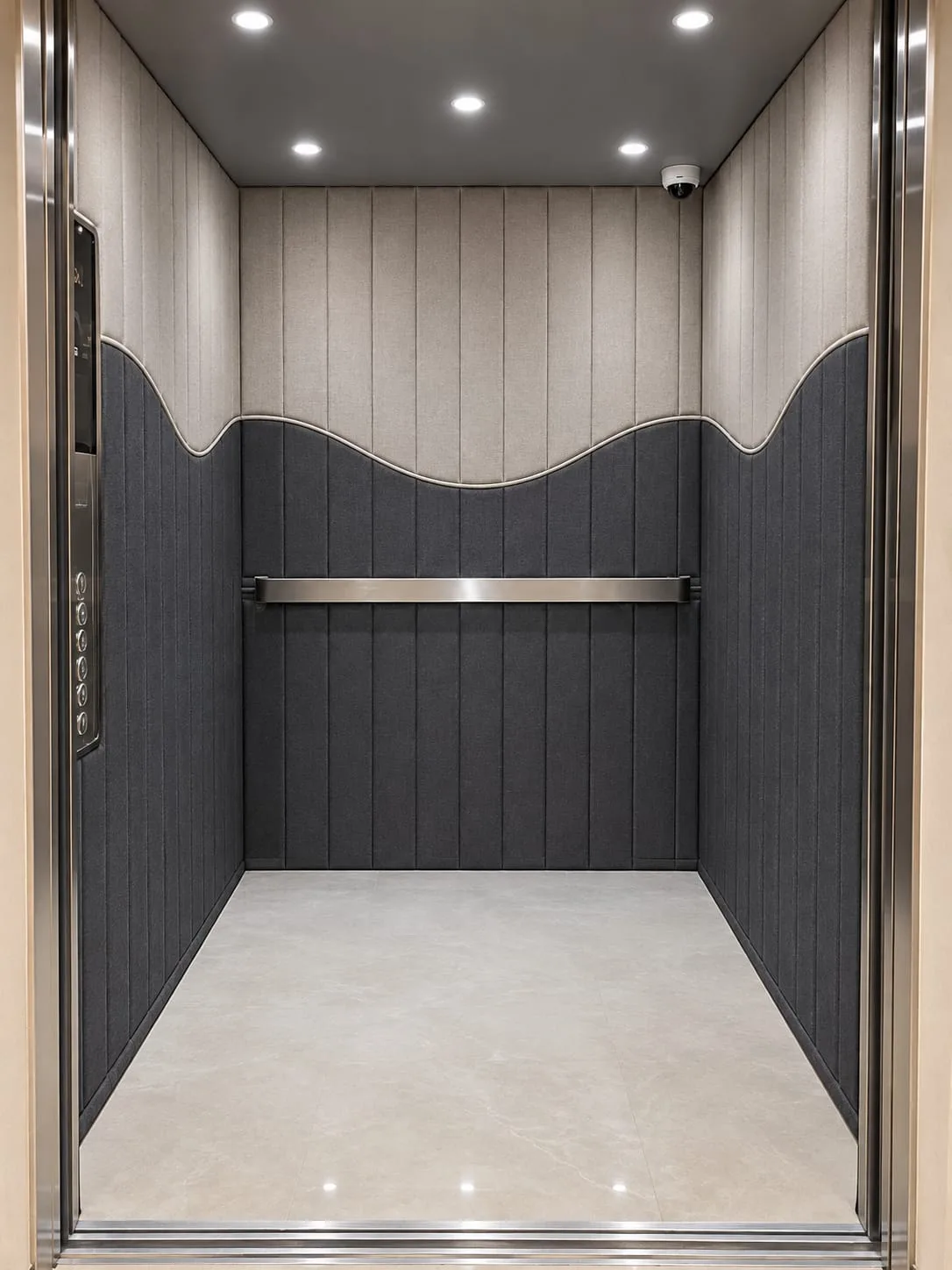 lift protection curtain